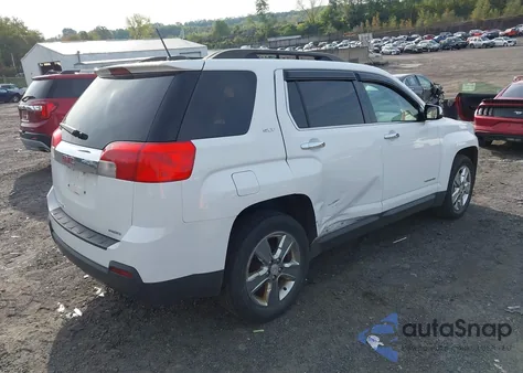 2015 GMC Terrain Slt-1 из США, поврежденный, VIN 2GKFLXEK6F6331349